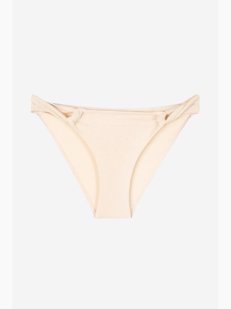 Tas ava slip bikini laterale penti Crema - Kiabi
