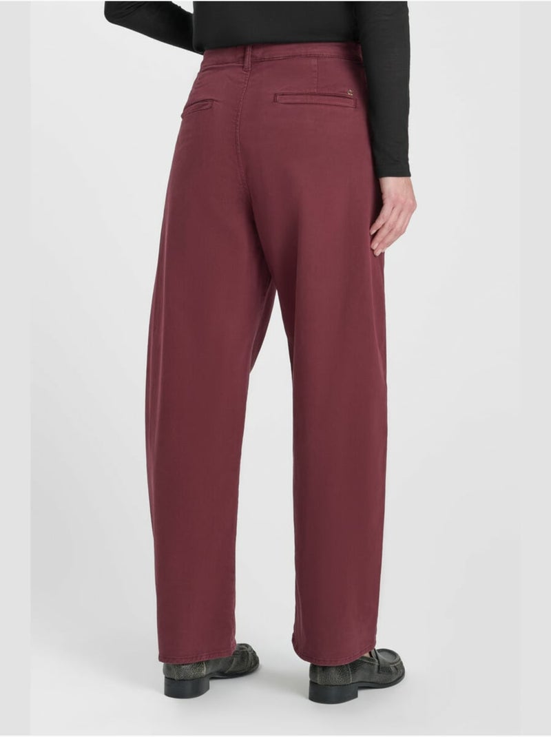 Tasia pantaloni larghi e larghi Rosso - Kiabi