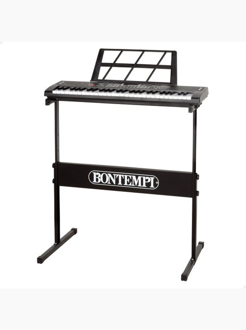 Tastiera digitale con tastiera e gambe 54 tasti bontempi - Kiabi