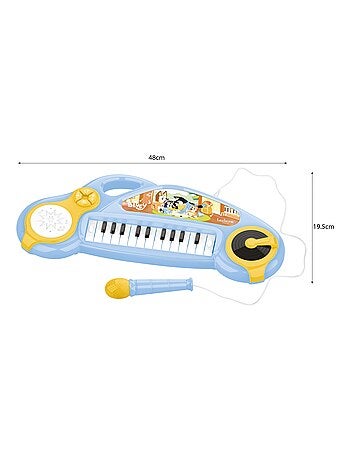 Tastiera elettronica Bluey Fun con luci