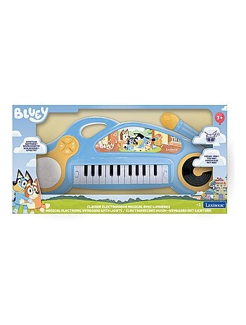 Tastiera elettronica Bluey Fun con luci