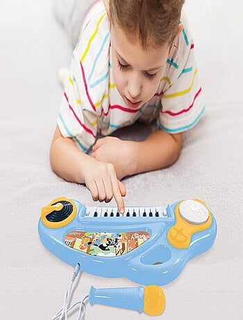 Tastiera elettronica Bluey Fun con luci