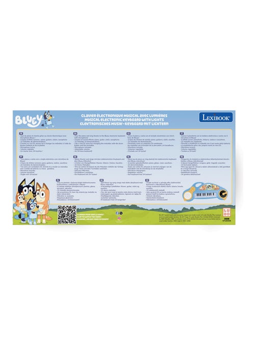 Tastiera elettronica Bluey Fun con luci - Kiabi