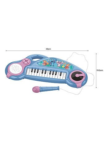 Tastiera elettronica divertente con luci