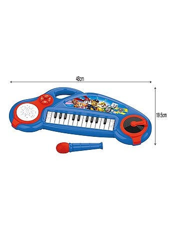 Tastiera elettronica divertente con luci di Paw Patrol