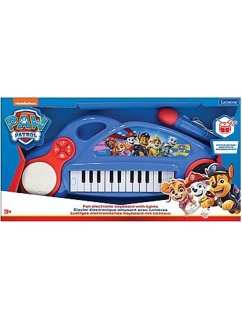 Tastiera elettronica divertente con luci di Paw Patrol