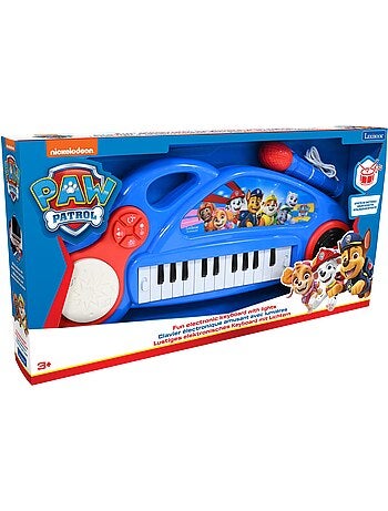 Tastiera elettronica divertente con luci di Paw Patrol