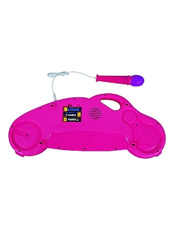 Tastiera elettronica divertente Disney principessa con luci