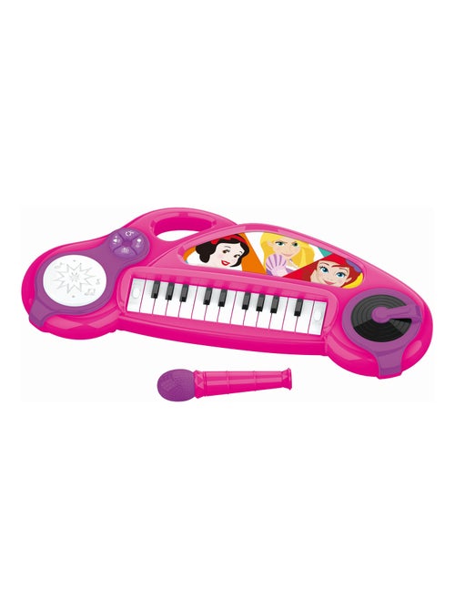 Tastiera elettronica divertente Disney principessa con luci - Kiabi