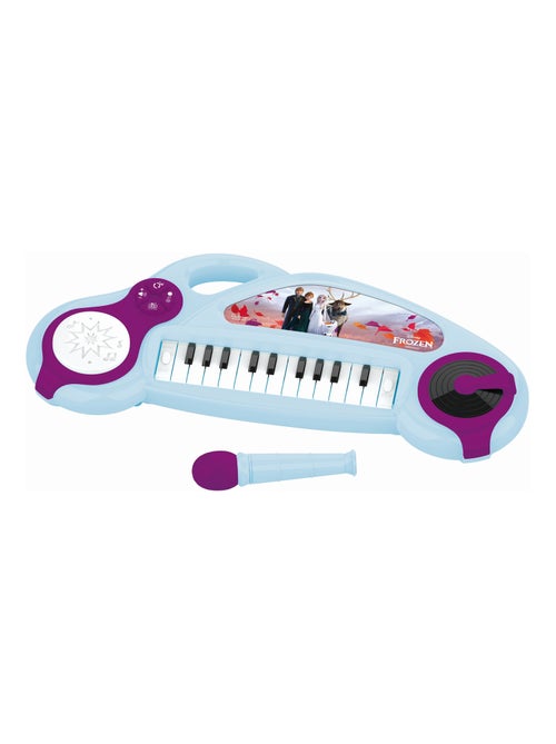 Tastiera elettronica divertente Frozen con luci - Kiabi