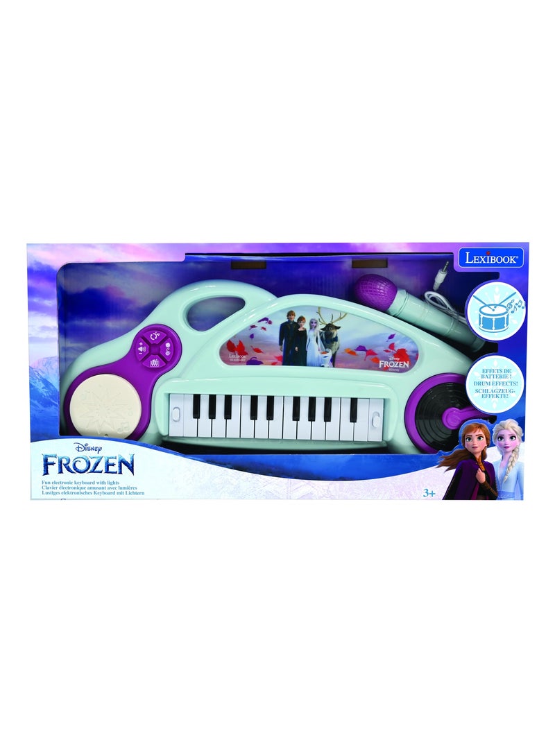Tastiera elettronica divertente Frozen con luci Blu - Kiabi
