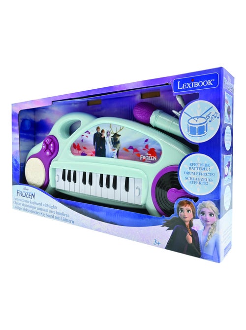 Tastiera elettronica divertente Frozen con luci - Kiabi