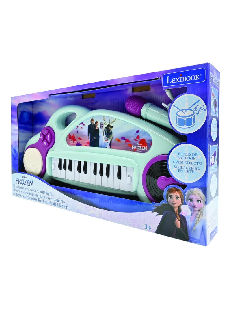 Tastiera elettronica divertente Frozen con luci Blu - Kiabi
