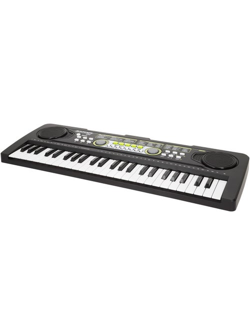 Tastiera elettronica per bambini a 49 note con 100 suoni e funzione di apprendimento bontempi - Kiabi