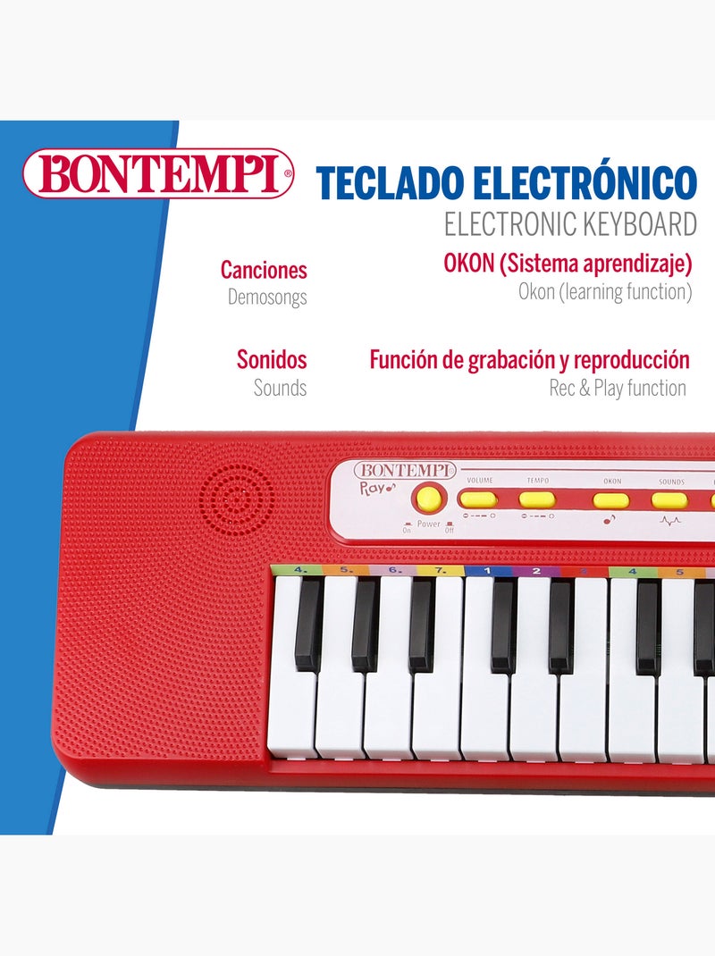 Tastiera elettronica per pianoforte 32 tasti per bambini bontempi N/D - Kiabi