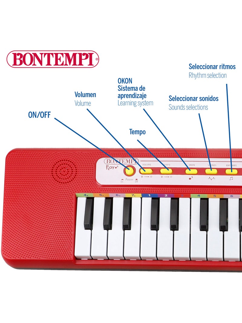 Tastiera elettronica per pianoforte 32 tasti per bambini bontempi N/D - Kiabi