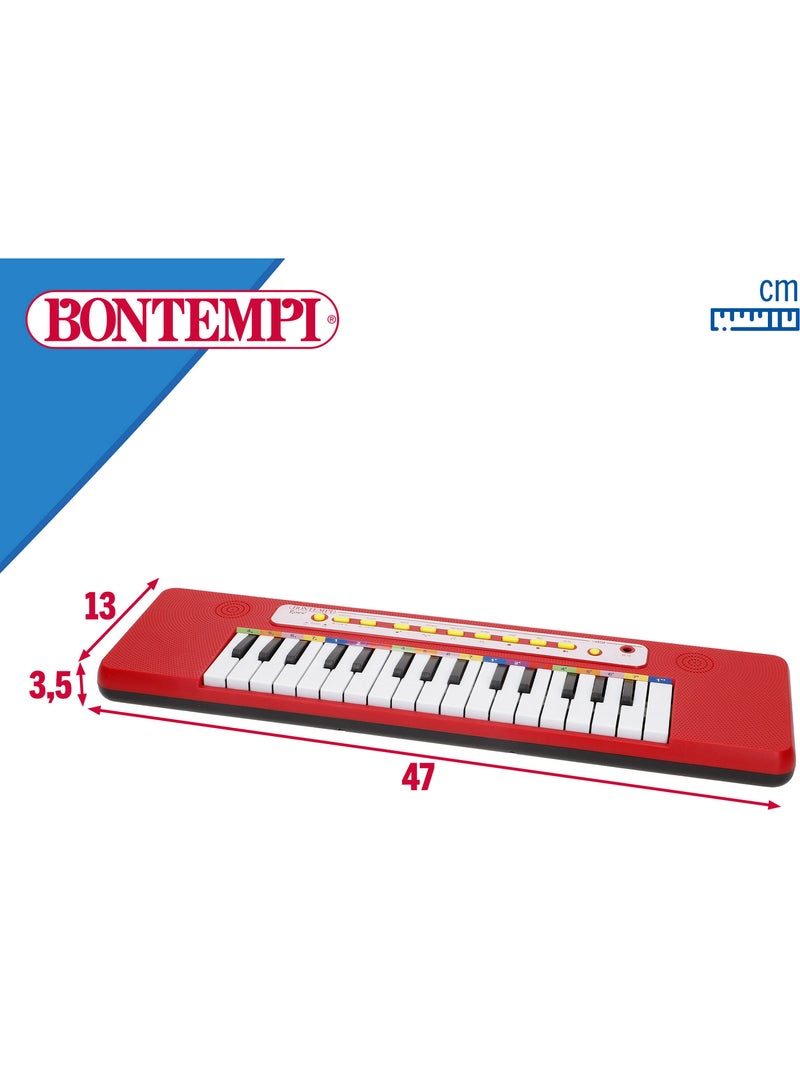 Tastiera elettronica per pianoforte 32 tasti per bambini bontempi N/D - Kiabi