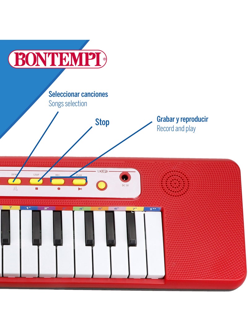 Tastiera elettronica per pianoforte 32 tasti per bambini bontempi N/D - Kiabi