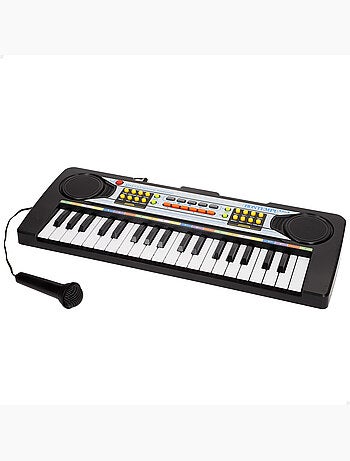 Tastiera elettronica per pianoforte con microfono 37 tasti per bambini bontempi