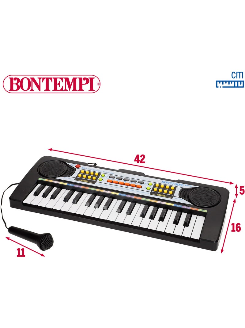 Tastiera elettronica per pianoforte con microfono 37 tasti per bambini bontempi N/D - Kiabi