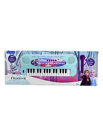 Tastiera per pianoforte elettronico Frozen con microfono (32 tasti)
