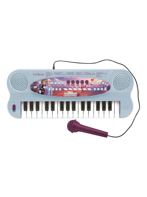 Tastiera per pianoforte elettronico Frozen con microfono (32 tasti) - Kiabi