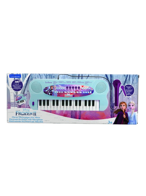 Tastiera per pianoforte elettronico Frozen con microfono (32 tasti) - Kiabi