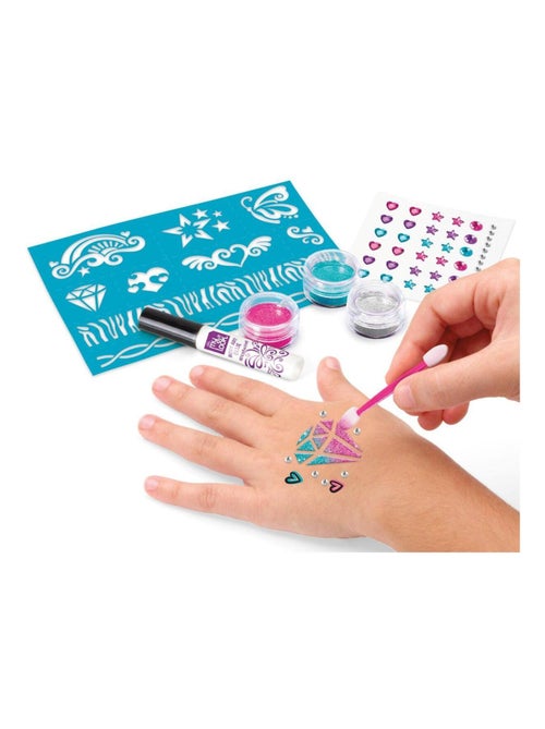 Tatuaggi e unghie scintillanti - Kiabi
