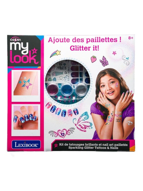 Tatuaggi e unghie scintillanti - Kiabi