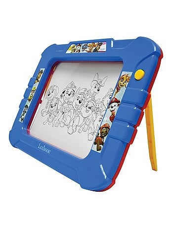 Tavola da disegno luminosa al neon di Paw Patrol con penne e modelli