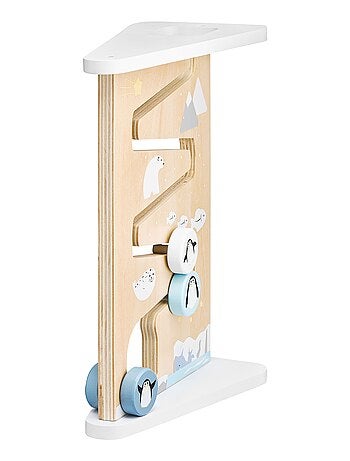 Tavola sensoriale Montessori legno tema polare Mamabrum