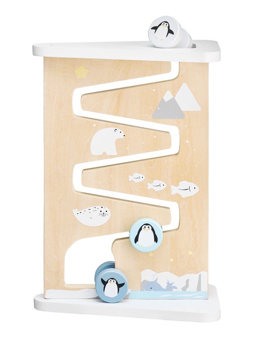 Tavola sensoriale Montessori legno tema polare Mamabrum - Kiabi