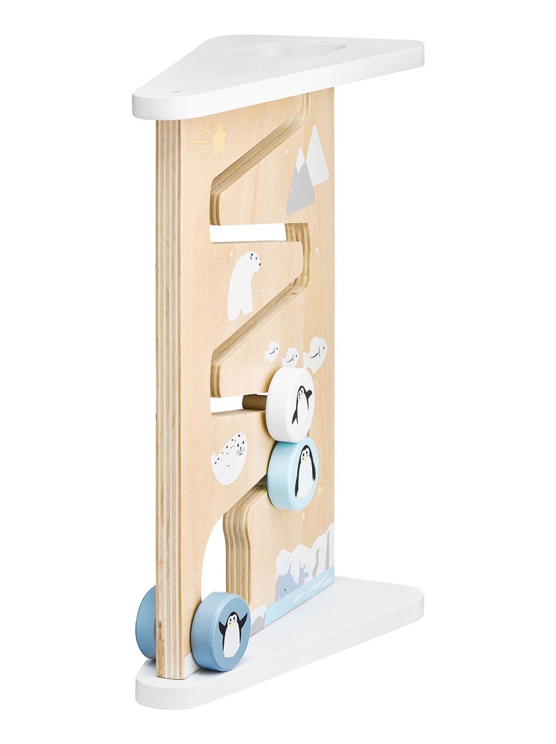 Tavola sensoriale Montessori legno tema polare Mamabrum N/D - Kiabi