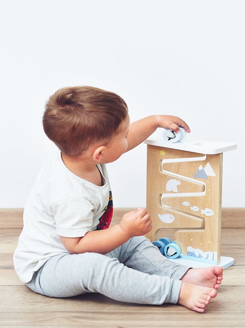 Tavola sensoriale Montessori legno tema polare Mamabrum - Kiabi