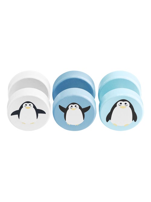 Tavola sensoriale Montessori legno tema polare Mamabrum - Kiabi