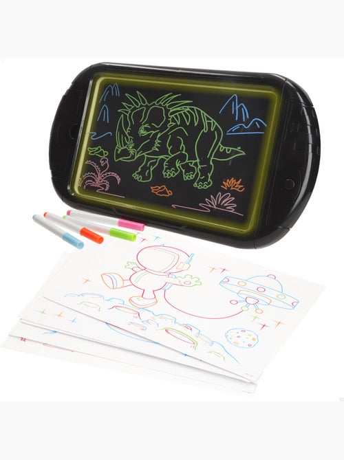 Tavoletta al neon con disegni e pennarelli. Ottima idea! - Kiabi