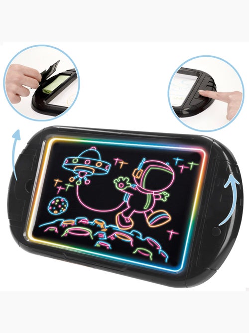 Tavoletta al neon con disegni e pennarelli. Ottima idea! - Kiabi