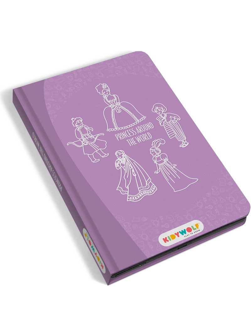 Tavoletta lcd da disegno per bambini kidydraw mini | Kidywolf Blu marino - Kiabi