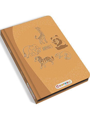 Tavoletta lcd da disegno per bambini kidydraw mini | Kidywolf