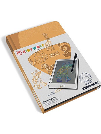 Tavoletta lcd da disegno per bambini kidydraw mini | Kidywolf