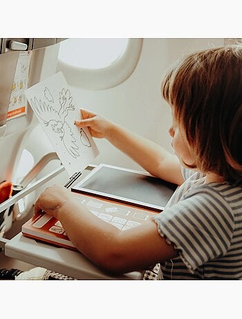 Tavoletta lcd da disegno per bambini kidydraw mini | Kidywolf