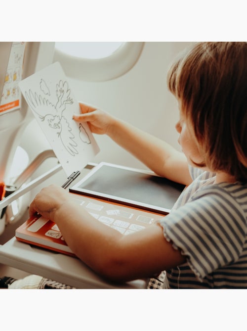 Tavoletta lcd da disegno per bambini kidydraw mini | kidywolf - Kiabi