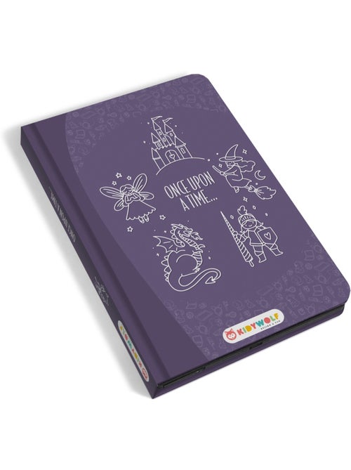 Tavoletta lcd da disegno per bambini kidydraw mini | kidywolf | kidywolf - Kiabi