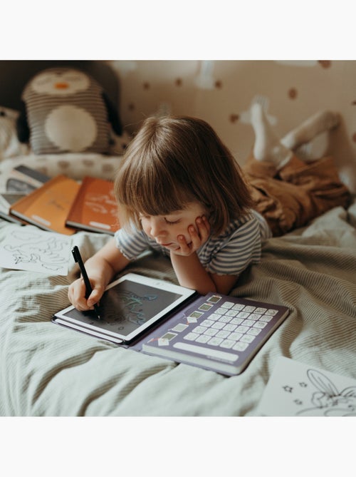 Tavoletta lcd da disegno per bambini kidydraw mini | kidywolf | kidywolf - Kiabi