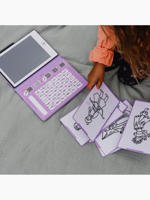 Tavoletta lcd da disegno per bambini kidydraw mini | kidywolf - Kiabi Tavoletta lcd da disegno per bambini kidydraw mini | kidywolf - Kiabi