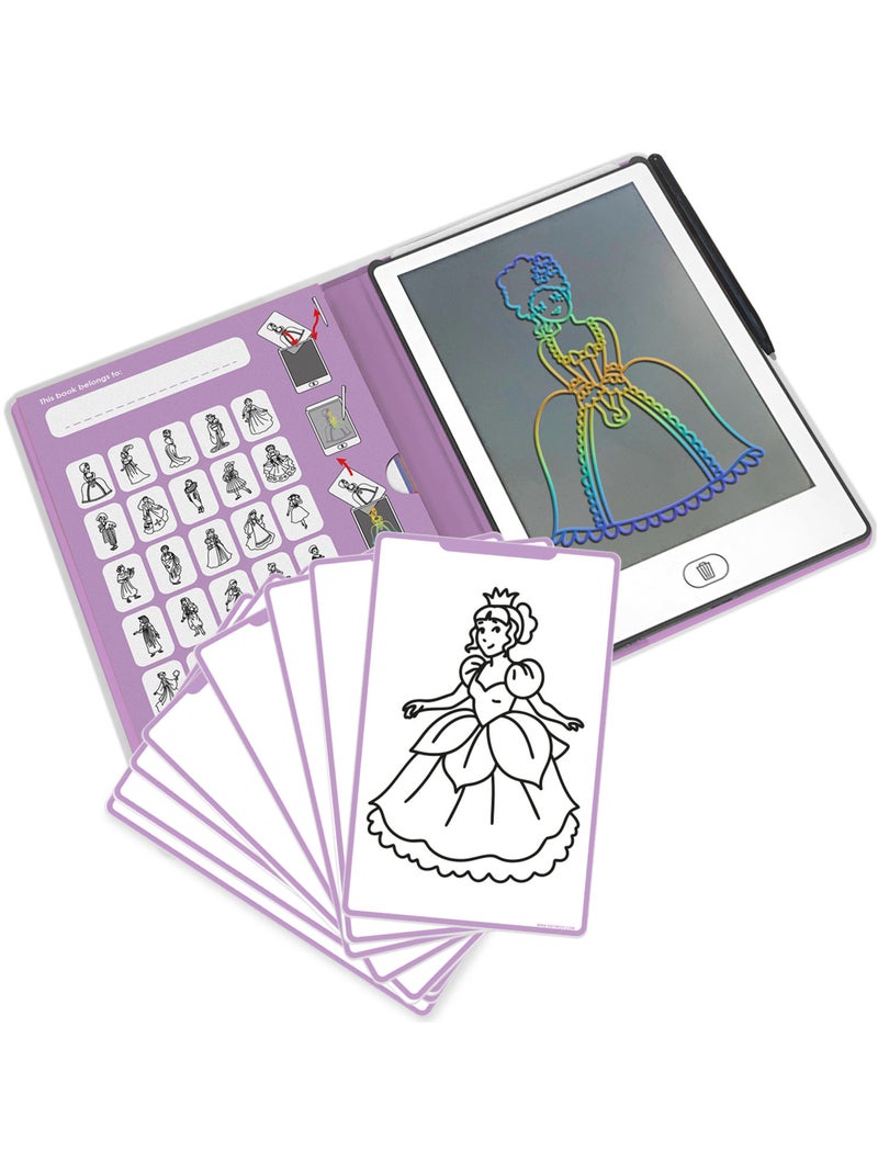 Tavoletta lcd da disegno per bambini kidydraw mini | Kidywolf Lilla chiaro - Kiabi