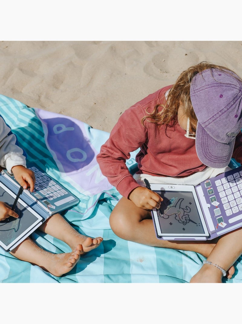 Tavoletta lcd da disegno per bambini kidydraw mini | Kidywolf Lilla chiaro - Kiabi