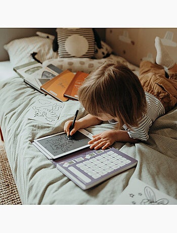 Tavoletta lcd da disegno per bambini kidydraw mini | Kidywolf