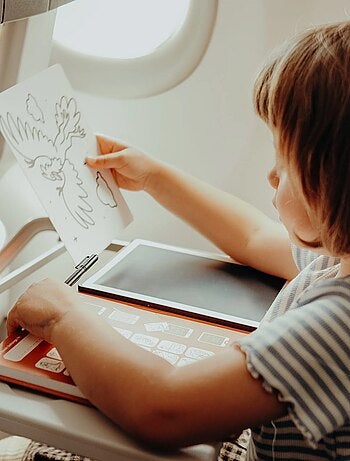 Tavoletta lcd da disegno per bambini kidydraw mini | Kidywolf