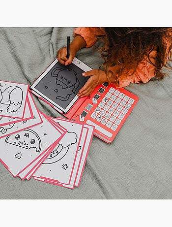 Tavoletta lcd da disegno per bambini kidydraw mini | Kidywolf